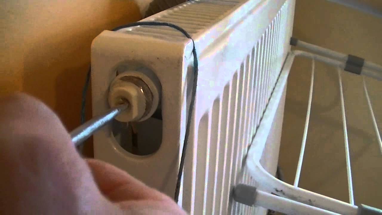 Comment faire pour retirer un radiateur en fonte ?