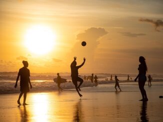 sport en famille