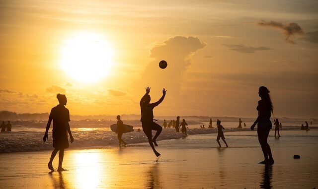 sport en famille