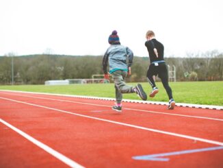 vitesse en athlétisme