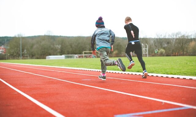 vitesse en athlétisme