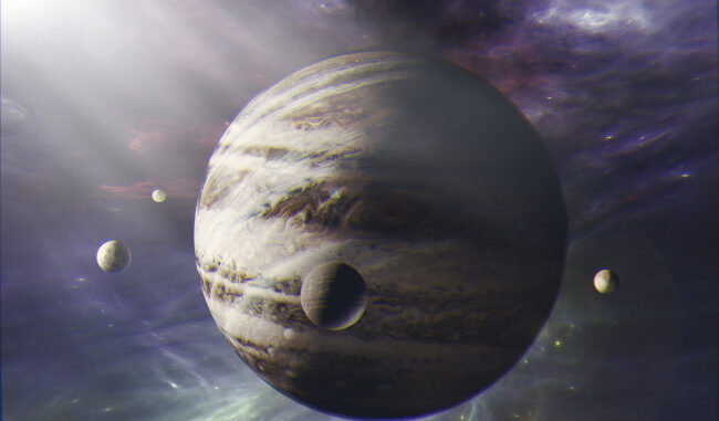 planètes Les géantes gazeuses