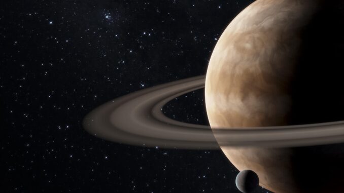 les anneaux et satellites des planètes géantes