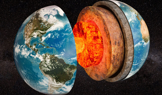 anatomie du monde L'impact des mouvements internes de la Terre sur sa forme et sa stabilité