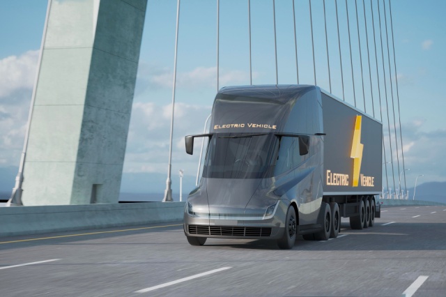 camions électriques