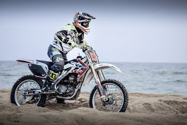 équipements motocross
